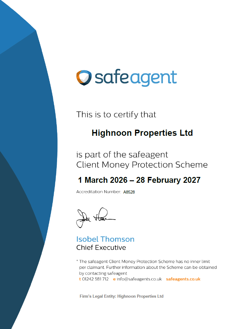 Accreditation Client Money Protection Scheme